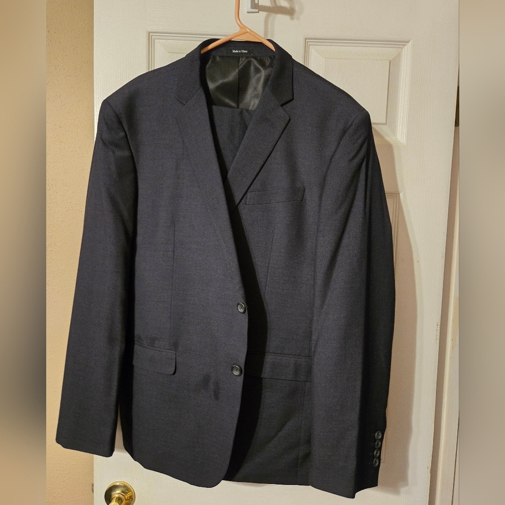 Egara Orange Extreme Slim Fit Suit